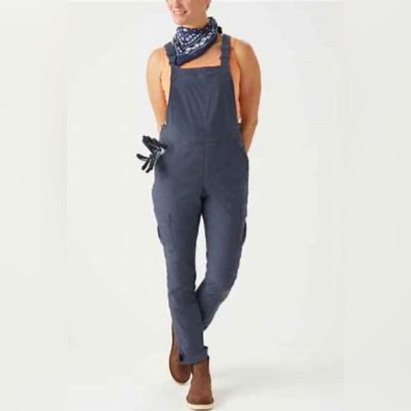 Duluth Trading Co Dark Blue Jumpsuit - Picture 2 of 9